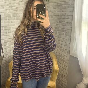 AEO // striped long sleeve